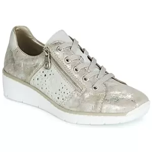 Image of Rieker RIKTUS womens Shoes (Trainers) in Gold