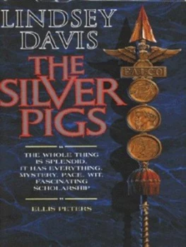 Image of The Silver Pigs by Lindsey Davis Hardback
