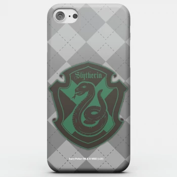 Image of Harry Potter Phonecases Slytherin Crest Phone Case for iPhone and Android - Samsung S7 - Snap Case - Matte