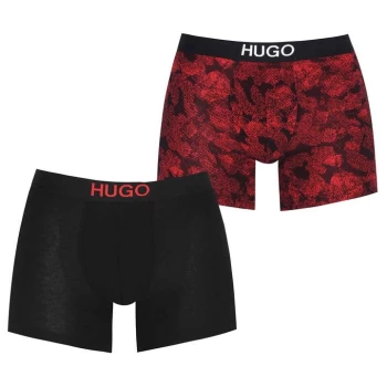 Image of Hugo Brother Boxer Briefs 2 Pack - Multi