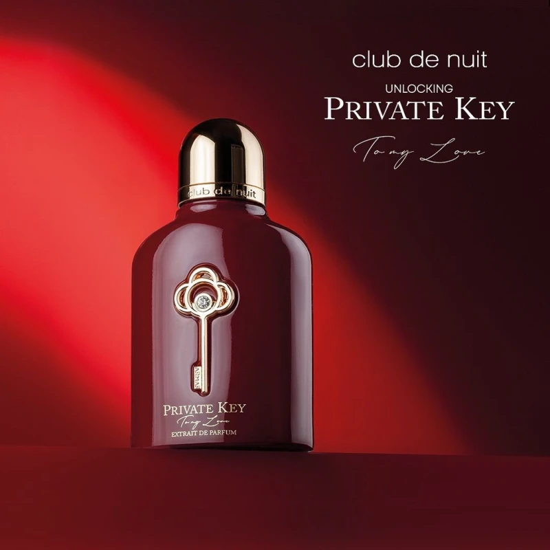 Image of Armaf Private Key To My Love Eau de Parfum 100ml Red unisex