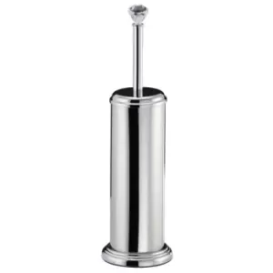 Image of Showerdrape Crystalle Toilet Brush & Holder