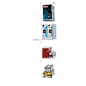 Image of Stewart Superior Locker Silver 305 x 305 x 1,820 mm Metal