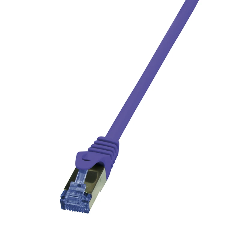 Image of LogiLink CQ301VS networking cable Violet 0.25 m Cat6a S/FTP (S-STP)