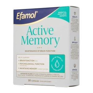 Image of Efamol Brain Active Memory