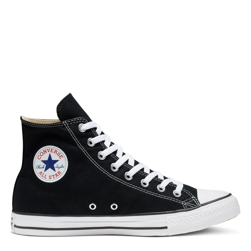 Image of Converse Chuck Classic Hi Tops Black 001 female 3.5 (36)