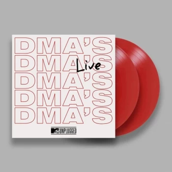 Image of DMAs - MTV Unplugged Live Red Vinyl