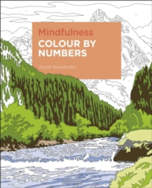 Image of Mindfulness Colour by Numbers Paperback / softback