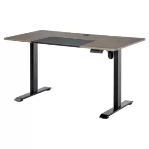 Image of Vinsetto Height Adjustable Electric Standing Desk With 4 Memory Preset Black