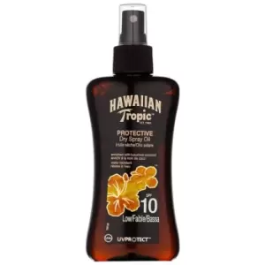 Image of Hawaiian Tropic Protective Sun Spray SPF 10 200ml