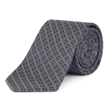 Image of Boss Boss Tie 7.5cm Mens - Blue