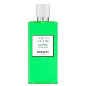 Image of Hermes Un Jardin sur le Nil, Body shower gel - Clear