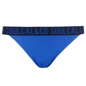 Image of SoulCal Branded Bikini Briefs Ladies - Navy