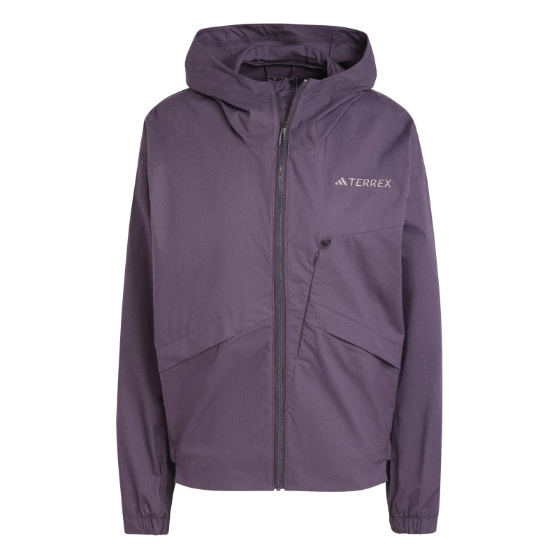 Image of adidas XPL Wind Waterproof Jacket Purple female 8 (XS)
