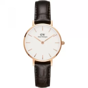 Image of Ladies Daniel Wellington Classic Petite 28 York Watch