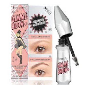 Image of benefit Gimme Brow+ Mini Gel 1.5g (Various Shades) - 05 Deep