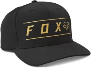Image of FOX Pinnacle Tech Flexfit Cap, black-gold, Size L XL, black-gold, Size L XL