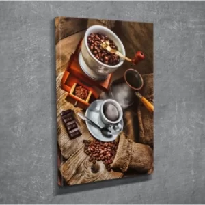 Image of DC215 Multicolor Decorative Canvas Painting