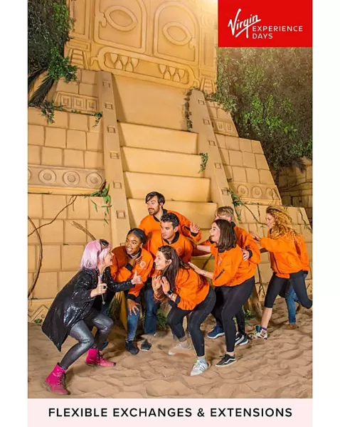 Image of Manchester Crystal Maze E-Voucher