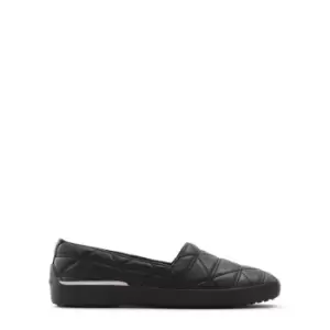 Image of Aldo Quilten Slip-on Shoes - Black