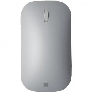 Image of Microsoft Surface Mobile Mouse KGY 00002 Mouse in Platinum