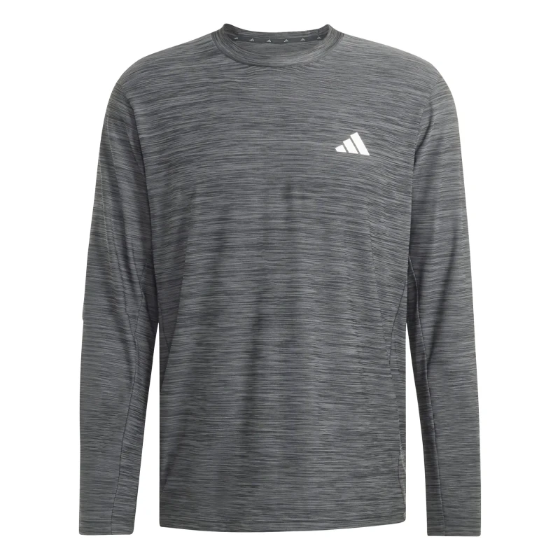 Image of Long Sleeve Jersey adidas Workout Essentials Flex Noir Male XL