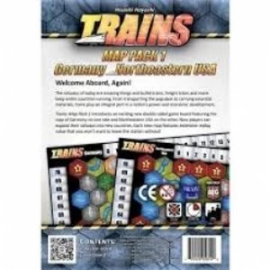 Image of Trains Map Pack 1 GermanyNortheastern USA