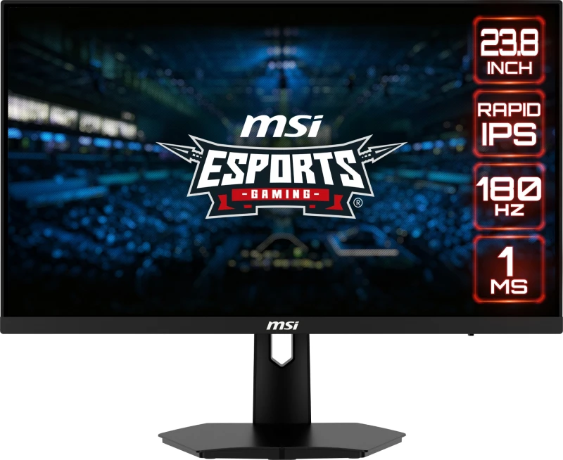 Image of MSI G244F E2 computer monitor 60.5cm (23.8") 1920 x 1080 pixels