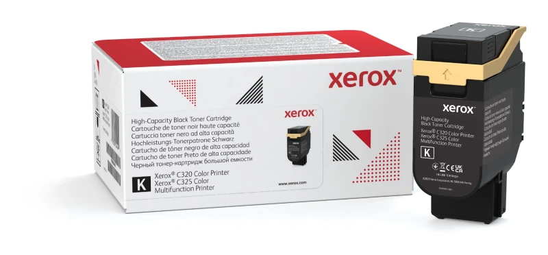 Image of Original Xerox 006R04831 Black High Capacity Toner Cartridge