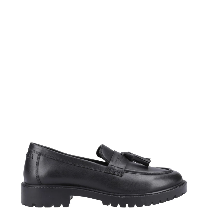 Image of Hush Puppies Abigail Senior Shoe Black