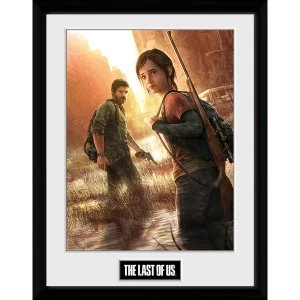 Image of The Last Of Us Key Art Collector Print (12" X 16")