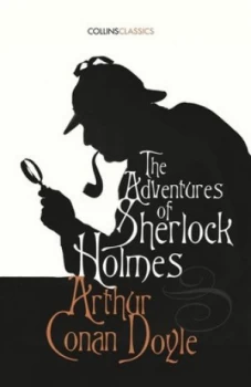 Image of The Adventures of Sherlock Holmes by Sir Arthur Conan Doyle Paperback