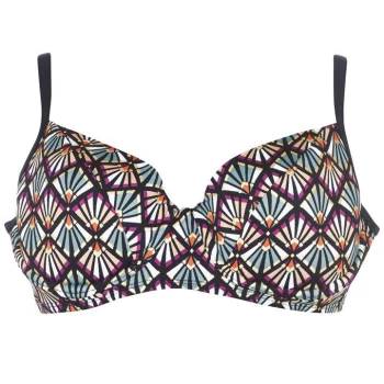 Image of Biba V Bikini Top - Moroccan Deco