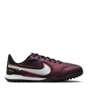 Image of Nike Tiempo Legend 9 Academy Childrens Astro Turf Trainers - Purple