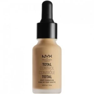 Image of NYX Professional Makeup Total Control Drop Foundation DF 08 True Beige