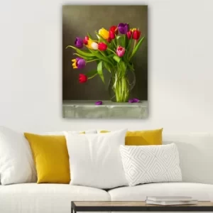 Image of 98160206_70100 Multicolor Decorative Canvas Painting