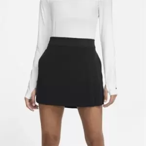 Image of Nike Dri-FIT UV Ace Womens Regular Golf Skirt - Black
