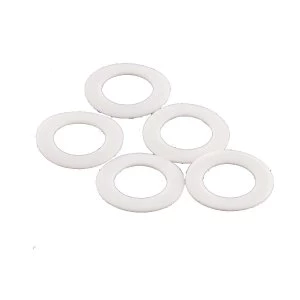 Image of PITLOCK M5 Teflon Washers (5 Pack) Silver