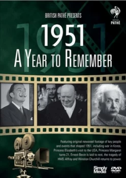 Image of A Year to Remember 1951 - DVD