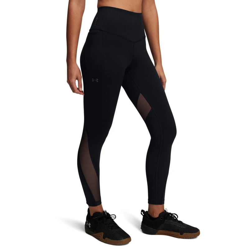 Image of Under Armour Womens Vanish Elite Performance Gym Leggings Black female 8 (XS)
