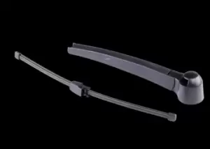 Image of RIDEX Wiper Arm Rear 301W0037 Windscreen Wiper Arm,Wiper Arm, windscreen washer VW,Golf V Schragheck (1K1),POLO (9N_),Polo Schragheck (6R1, 6C1)