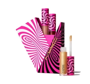 Image of MAC tiny tricks mini lipglass trio