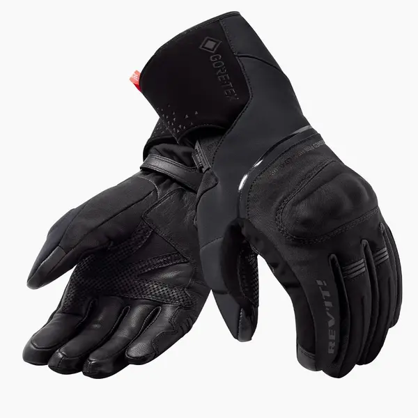 Image of REV'IT! Gloves Fusion 3 GTX Black Size 3XL