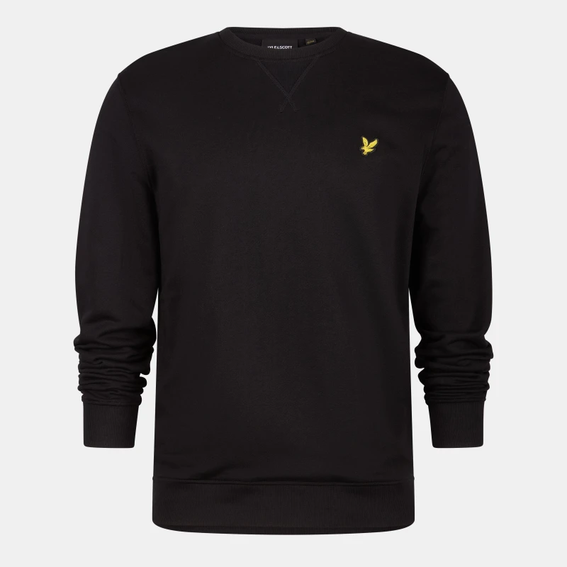 Image of Lyle and Scott Sweatshirt - Black L