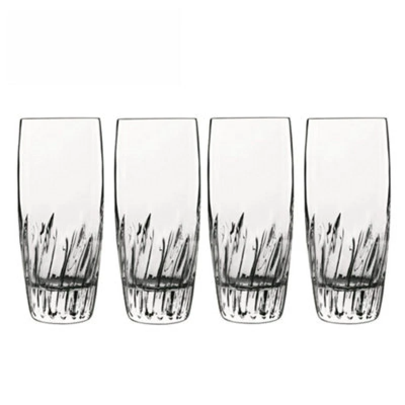 Image of Luigi Bormioli Mixology Highball Glasses - 6x 435ml Clear