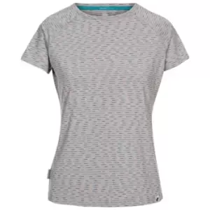 Image of Trespass Womens/Ladies Myrtle T-Shirt (S) (Grey)