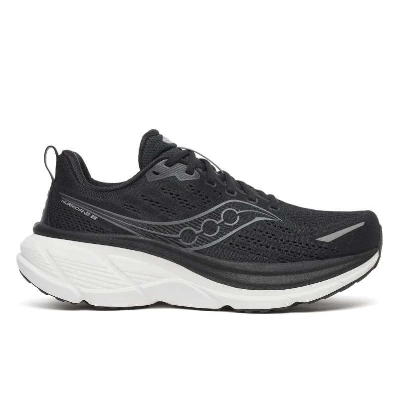 Image of Running shoes Saucony Hurricane 25 Noir Male 41