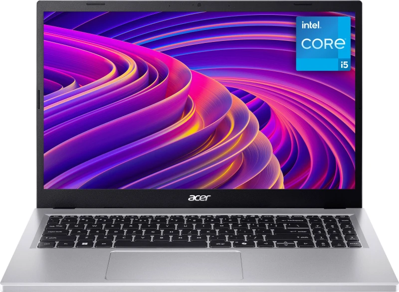 Image of Acer Aspire Go 15 AG15-71P 15.6" Laptop - Intel Core i5, 512GB SSD, 8GB RAM - Silver