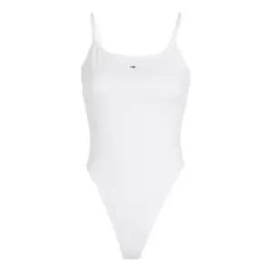 Image of Tommy Jeans Tjw Essential Strappy Body - White