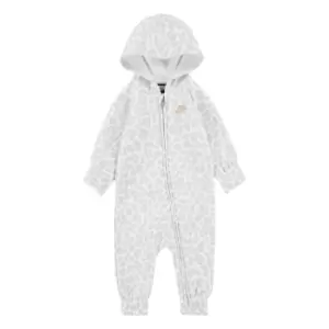 Image of Nike Hooded Coverall Bb99 - Grey